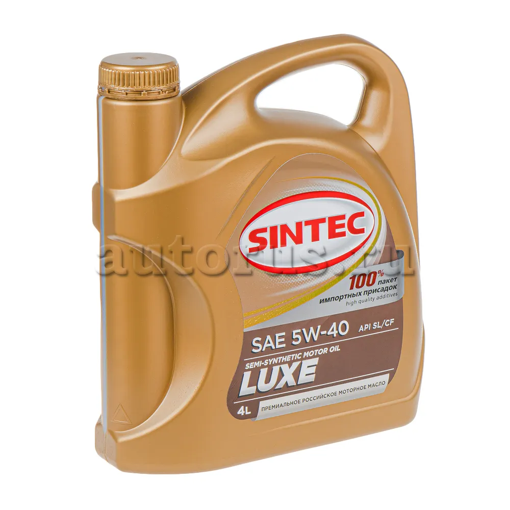 Купить Масло Sintec 5w40 Premium