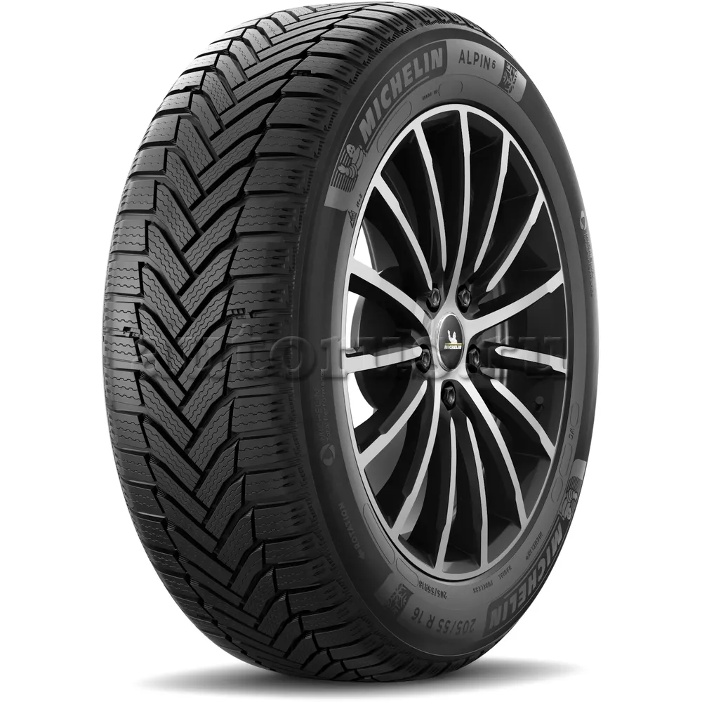 Шина R16 205/50 Michelin Alpin A6 87H зима 675657 Michelin артикул 675657 -  цена, характеристики, купить в Москве в интернет-магазине автозапчастей  АВТОРУСЬ