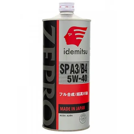 Enzo Масло моторное IDEMITSU Zepro Euro Spec 5W-40 API SP A3/B4 син 1 л