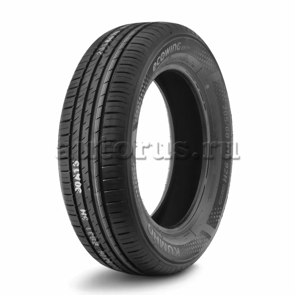 Шина R15 195/65 Kumho Ecowing ES31 91H лето 2232183 Kumho артикул 2232183 -  цена, характеристики, купить в Москве в интернет-магазине автозапчастей  АВТОРУСЬ