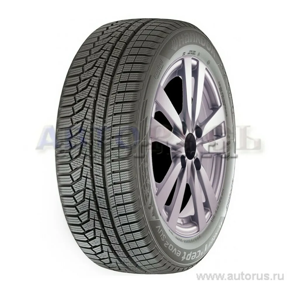 Шина R16 205/55 Hankook WiNter i*cept evo2 (W320)B 91V RunFlat зима 1020672  Hankook артикул 1020672 - цена, характеристики, купить в Москве в  интернет-магазине автозапчастей АВТОРУСЬ