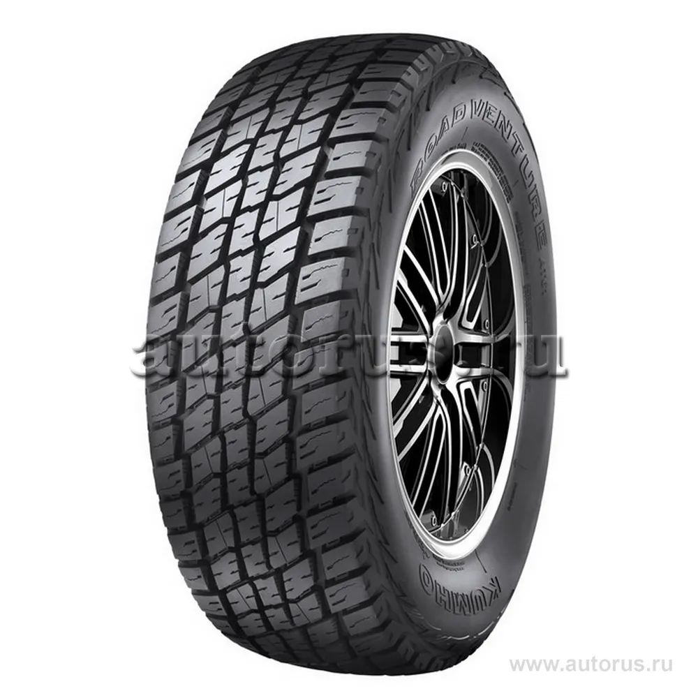 Шина R16 205/80 Kumho Road Venture AT61 104S лето 2247393 Kumho артикул  2247393 - цена, характеристики, купить в Москве в интернет-магазине  автозапчастей АВТОРУСЬ