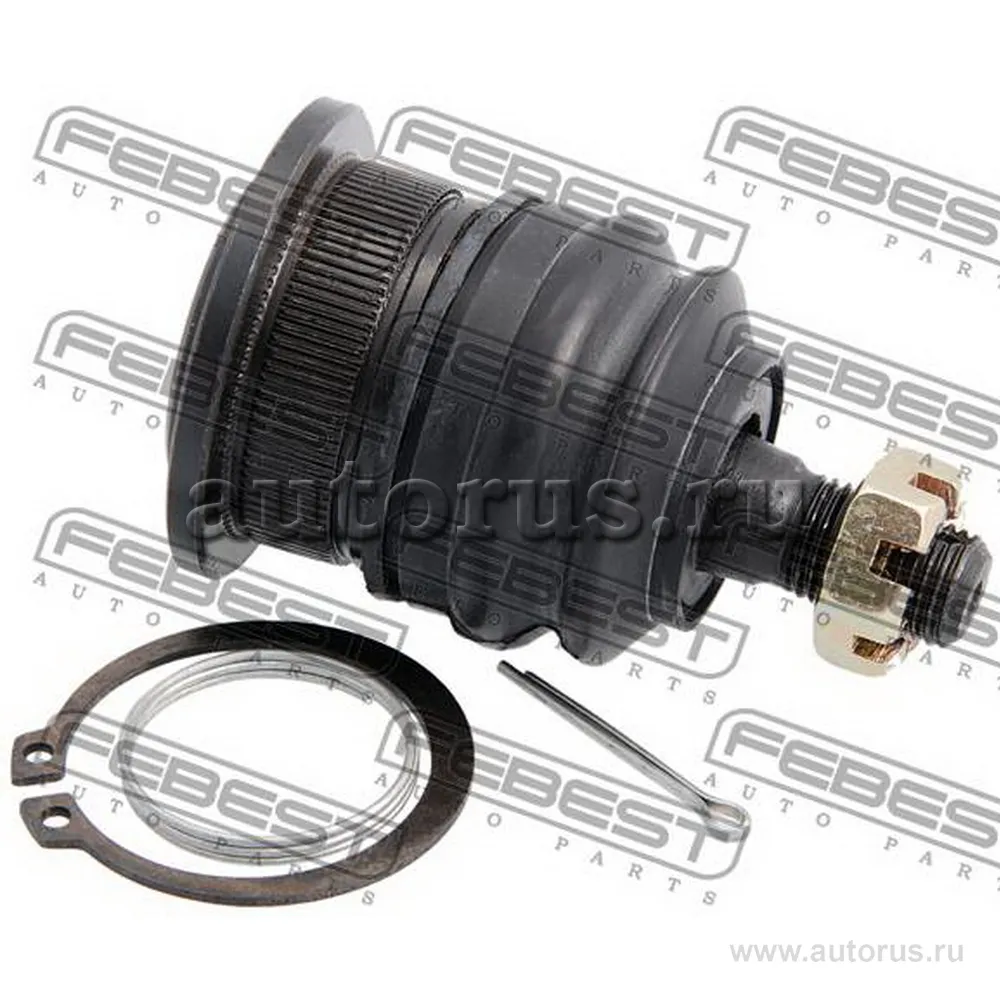 Опора шаровая L=R (задний верхний рычаг) TOYOTA Mark 2/Chaser/Cresta FEBEST  0120-777 FEBEST артикул 0120-777 - цена, характеристики, купить в Москве в  интернет-магазине автозапчастей АВТОРУСЬ