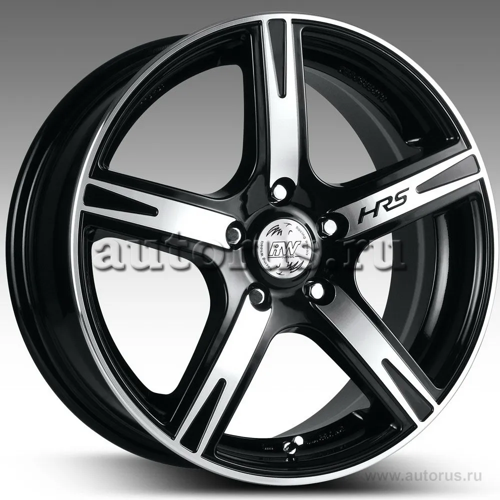 Диск литой R16 7J 5x114.3/67.1 ET40 RACING WHEELS Classic H-372 BK F/P  85878368780 RACING WHEELS артикул 85878368780 - цена, характеристики,  купить в Москве в интернет-магазине автозапчастей АВТОРУСЬ