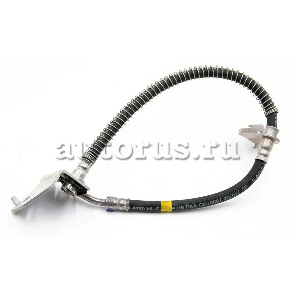 Шланг тормозной системы с фитингом R HYUNDAI/KIA 58732-H0000 HYUNDAI/KIA  артикул 58732-H0000 - цена, характеристики, купить в Москве в  интернет-магазине автозапчастей АВТОРУСЬ