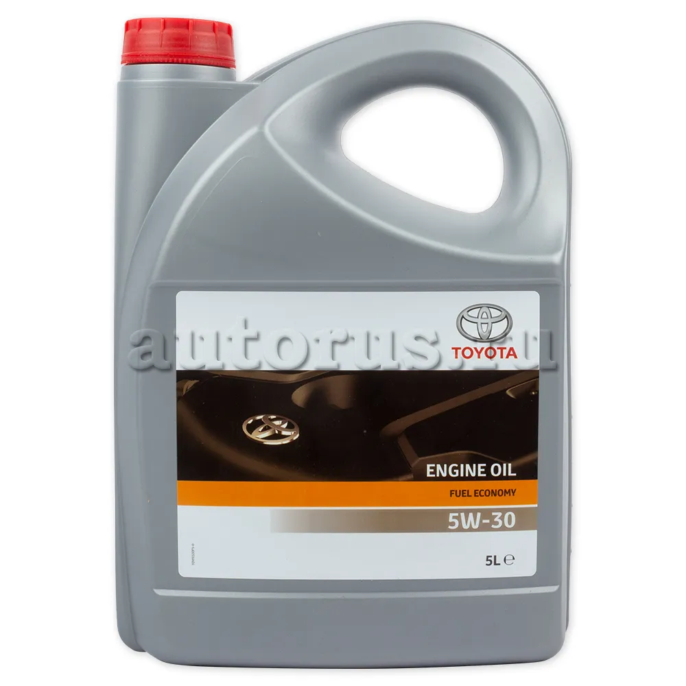 Масло моторное TOYOTA Engine Oil 5W-30 синтетическое 5 л 08880-80845 TOYOTA  артикул 08880-80845 - цена, характеристики, купить в Москве в  интернет-магазине автозапчастей АВТОРУСЬ