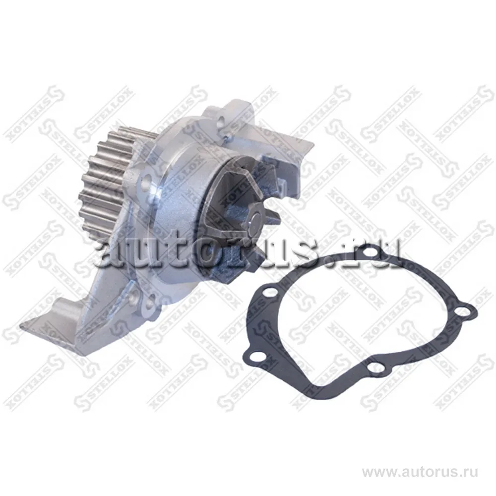 Помпа Peugeot 306/406, Citroen Xantia/Xsara/ZX 1.6-1.9 92> STELLOX  45150009_SX STELLOX артикул 45150009_SX - цена, характеристики, купить в  Москве в интернет-магазине автозапчастей АВТОРУСЬ