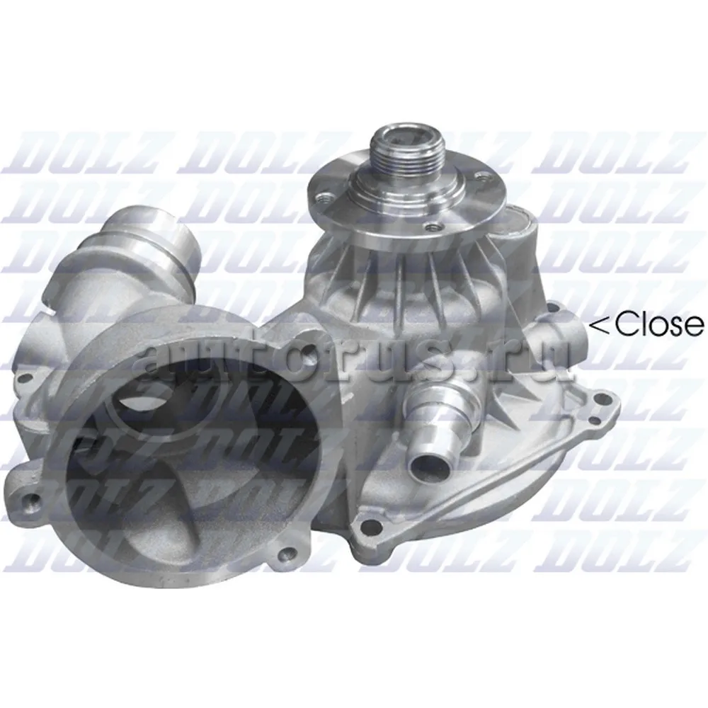 Помпа, водяной насос с заглушкой BMW E60/X5(E53) 4.4/4.5/4.8L mot.N62 DOLZ  B-230 DOLZ артикул B-230 - цена, характеристики, купить в Москве в  интернет-магазине автозапчастей АВТОРУСЬ