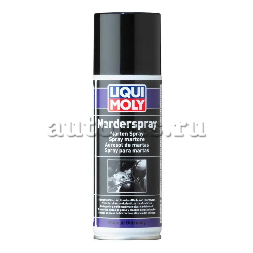 Защитный спрей от грызунов (0.2л) LIQUI MOLY 1515/39021 LIQUI MOLY артикул  1515 - цена, характеристики, купить в Москве в интернет-магазине  автозапчастей АВТОРУСЬ