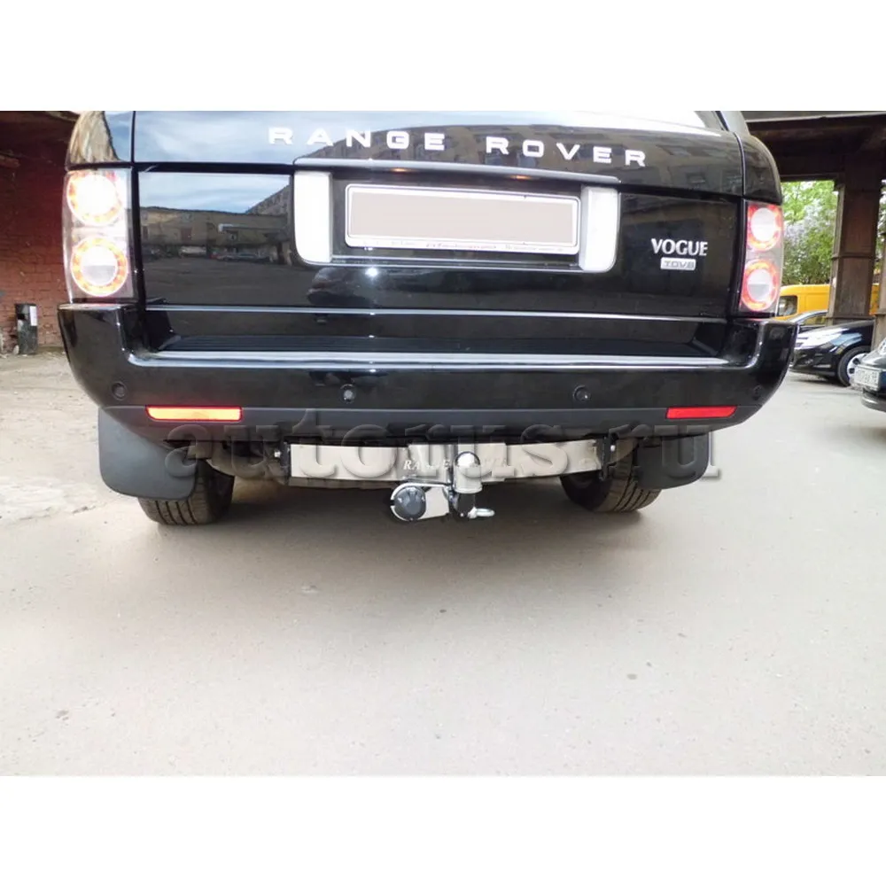 Фаркоп RANGE ROVER III Vogue( L322), 02-12, шар A, 50/1500,балка открытая с  нержавеющей пластиной BALTEX артикул RR02A - цена, характеристики, купить в  Москве в интернет-магазине автозапчастей АВТОРУСЬ