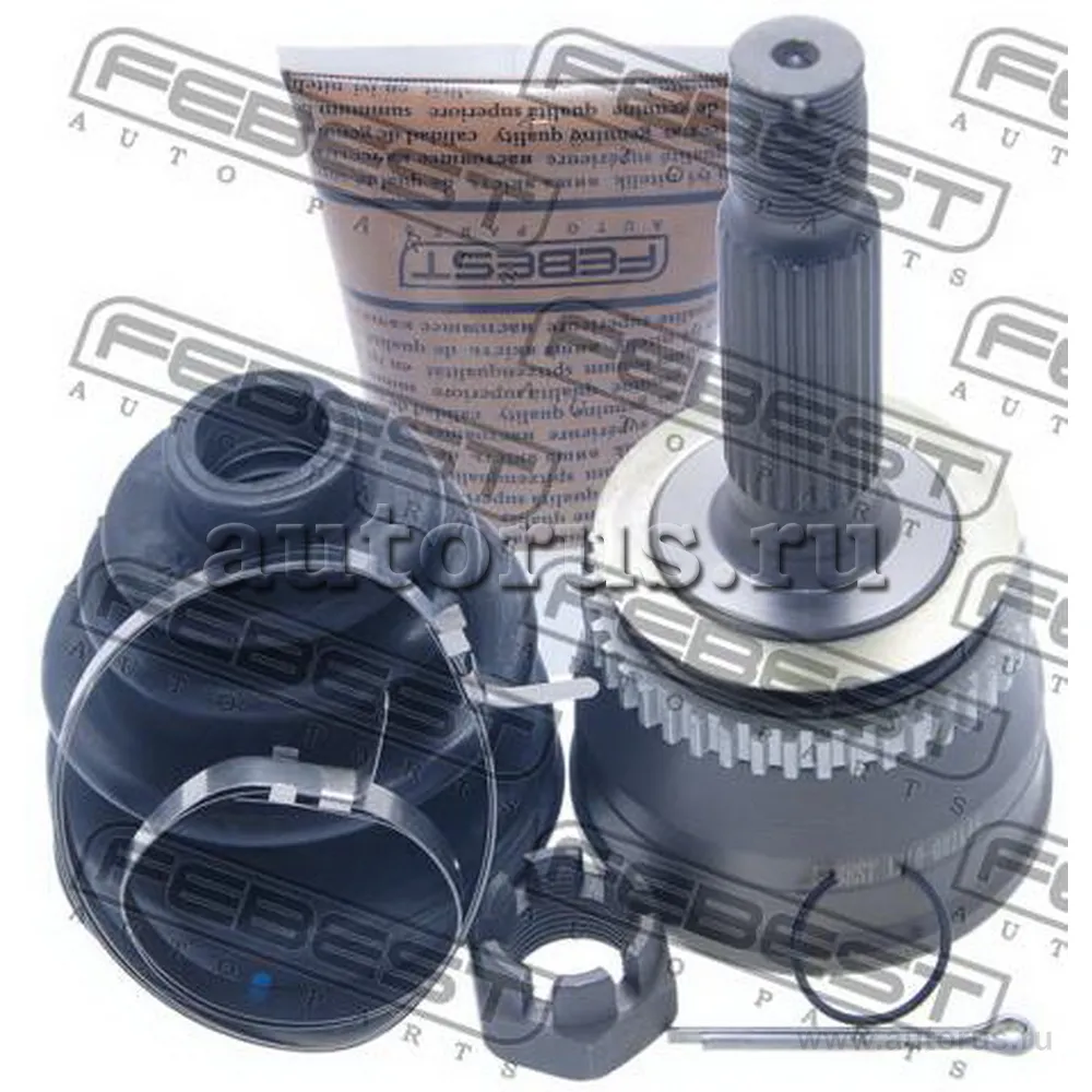 ШРУС наружный HYUNDAI Matrix 2001-> FEBEST 1210-002A44 FEBEST артикул  1210-002A44 - цена, характеристики, купить в Москве в интернет-магазине  автозапчастей АВТОРУСЬ