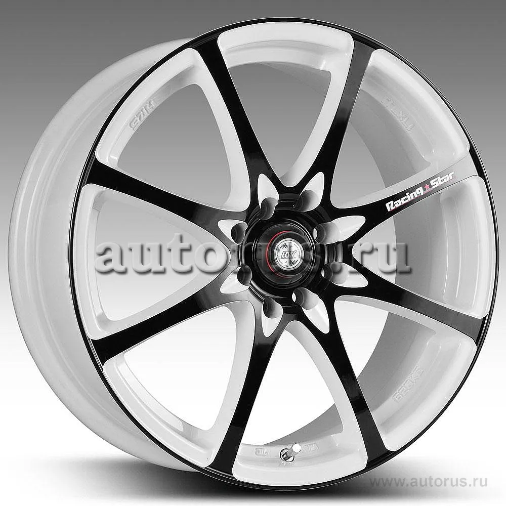 Диск литой R16 7J 4x100/67.1 ET40 RACING WHEELS Classic H-480 W-OBK F/P  86171237928 RACING WHEELS артикул 86171237928 - цена, характеристики,  купить в Москве в интернет-магазине автозапчастей АВТОРУСЬ