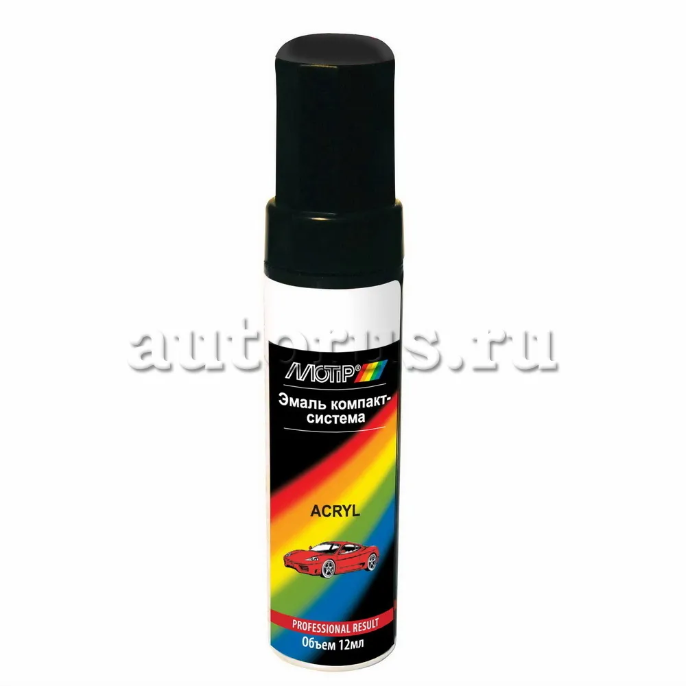 Краска с кисточкой MOTIP FORD Пантер блек ME, 12 мл Motip FORD panter black  ME 12ml Motip артикул FORD panter black ME 12ml - цена, характеристики,  купить в Москве в интернет-магазине автозапчастей АВТОРУСЬ