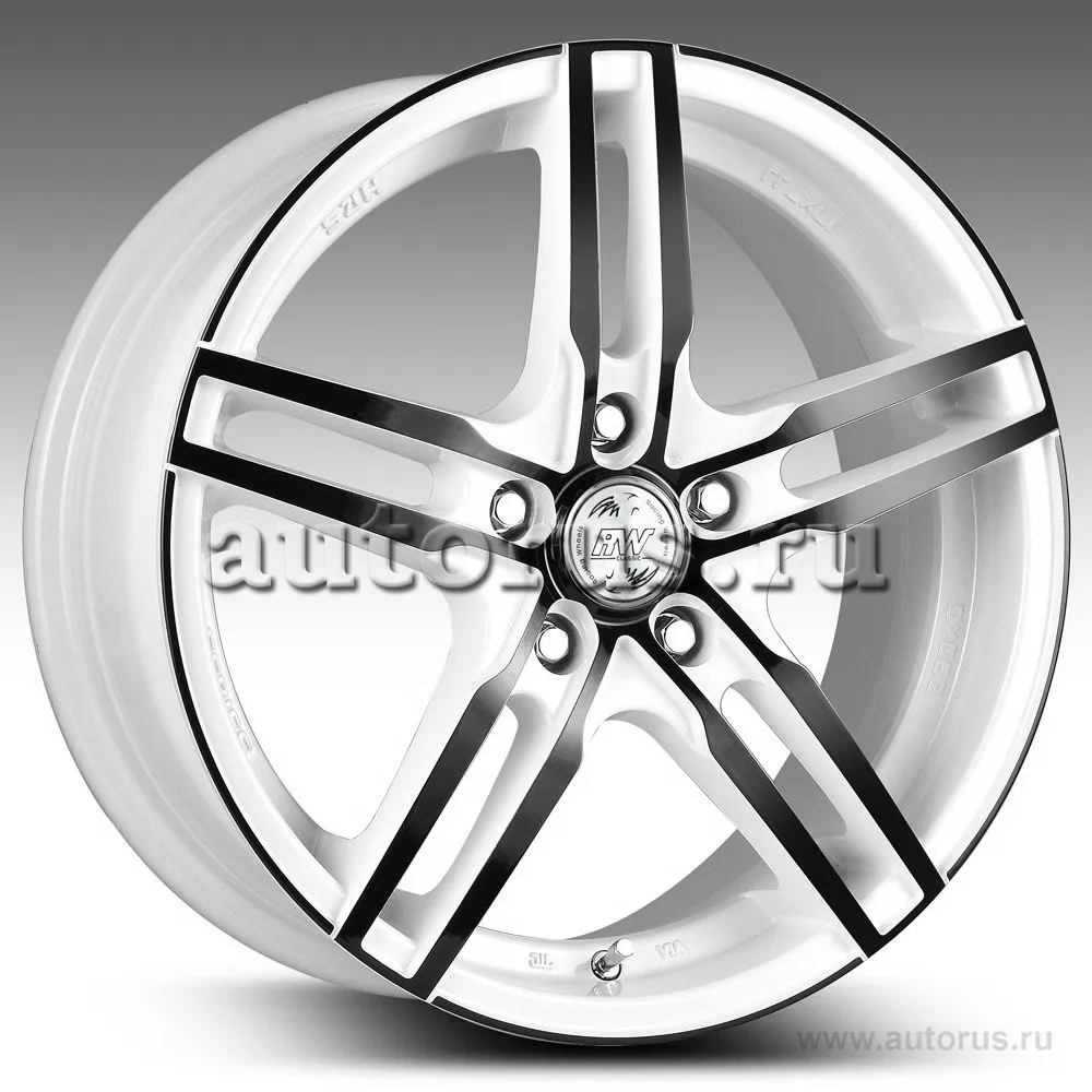 Диск литой R16 7J 4x100/67.1 ET40 RACING WHEELS Classic H-534 W-OBK F/P  86171298056 RACING WHEELS артикул 86171298056 - цена, характеристики,  купить в Москве в интернет-магазине автозапчастей АВТОРУСЬ