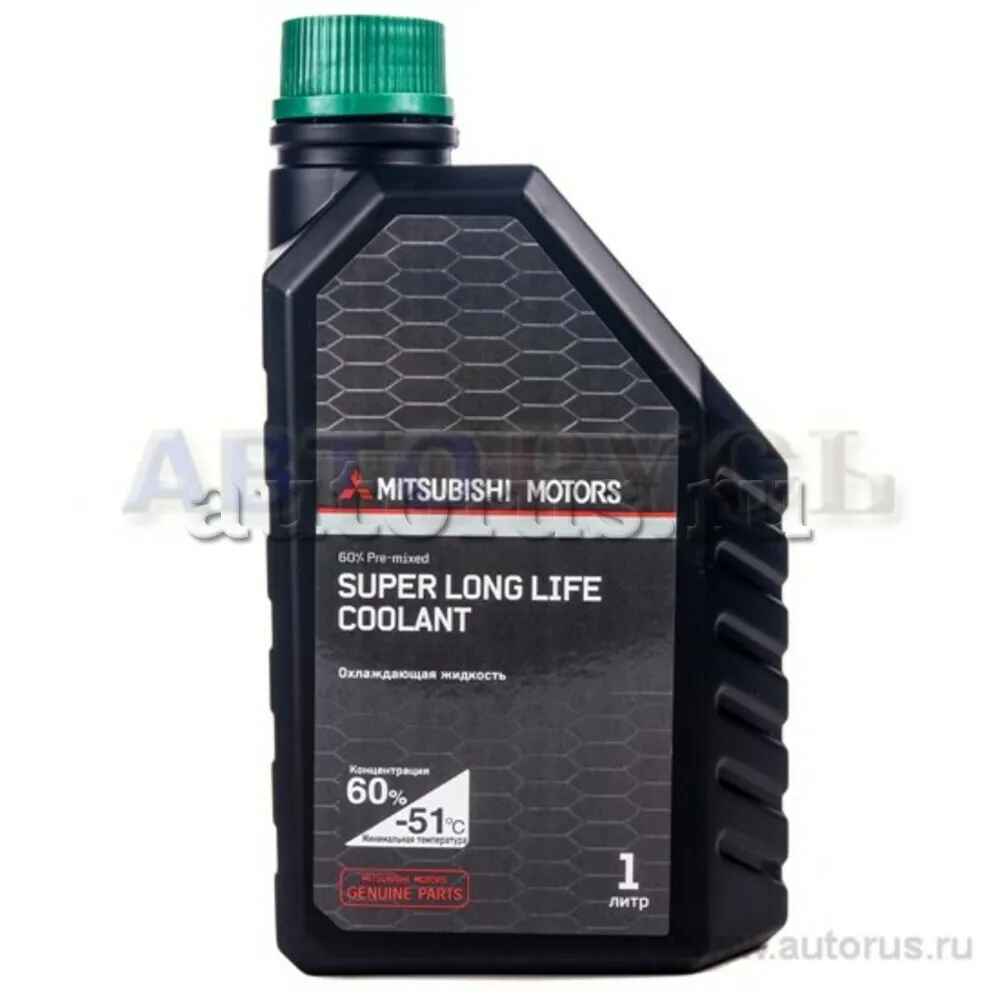 Антифриз MITSUBISHI Super Long life Coolant Premium готовый зеленый 1 л  MZ320291 MITSUBISHI артикул MZ320291 - цена, характеристики, купить в  Москве в интернет-магазине автозапчастей АВТОРУСЬ