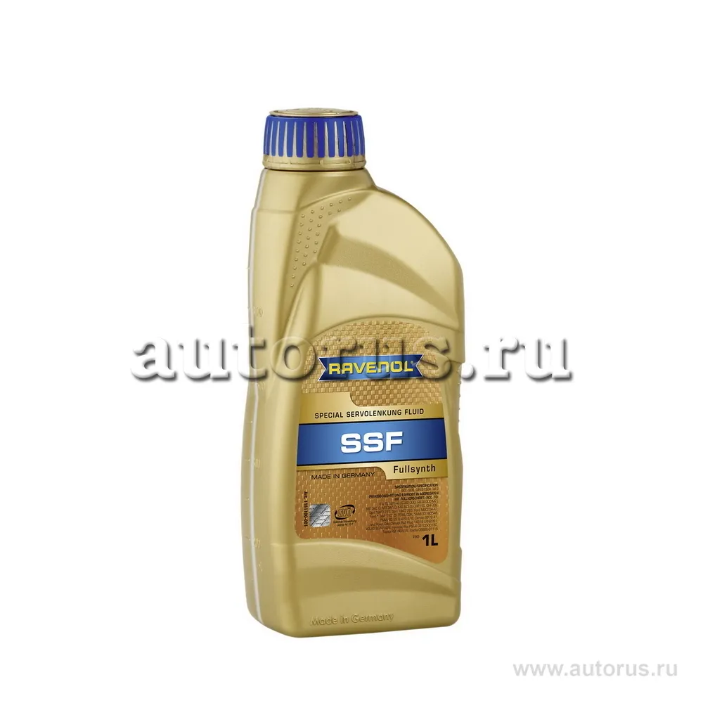 Жидкость гидроусилителя RAVENOL SSF 1 л Ravenol 4014835736412