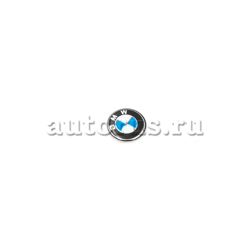 Эмблема BMW 66 12 2 155 754 BMW артикул 66 12 2 155 754 - цена,  характеристики, купить в Москве в интернет-магазине автозапчастей АВТОРУСЬ