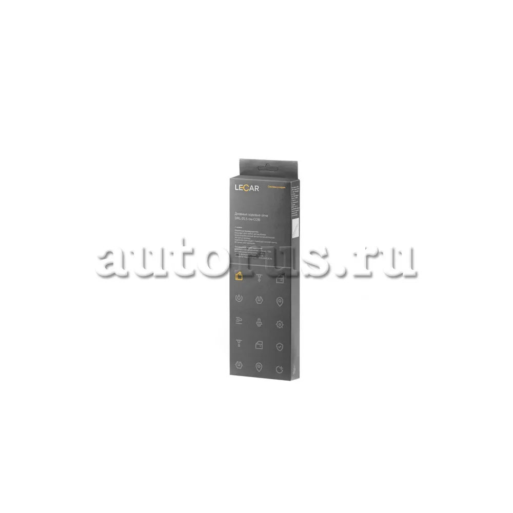 Дневные ходовые огни LECAR LECAR000040508 LECAR артикул LECAR000040508 -  цена, характеристики, купить в Москве в интернет-магазине автозапчастей  АВТОРУСЬ