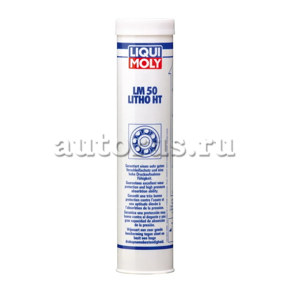 Смазка д/ступичных подшипников 50 Litho HT (0,4кг) LIQUI MOLY 7569/3406