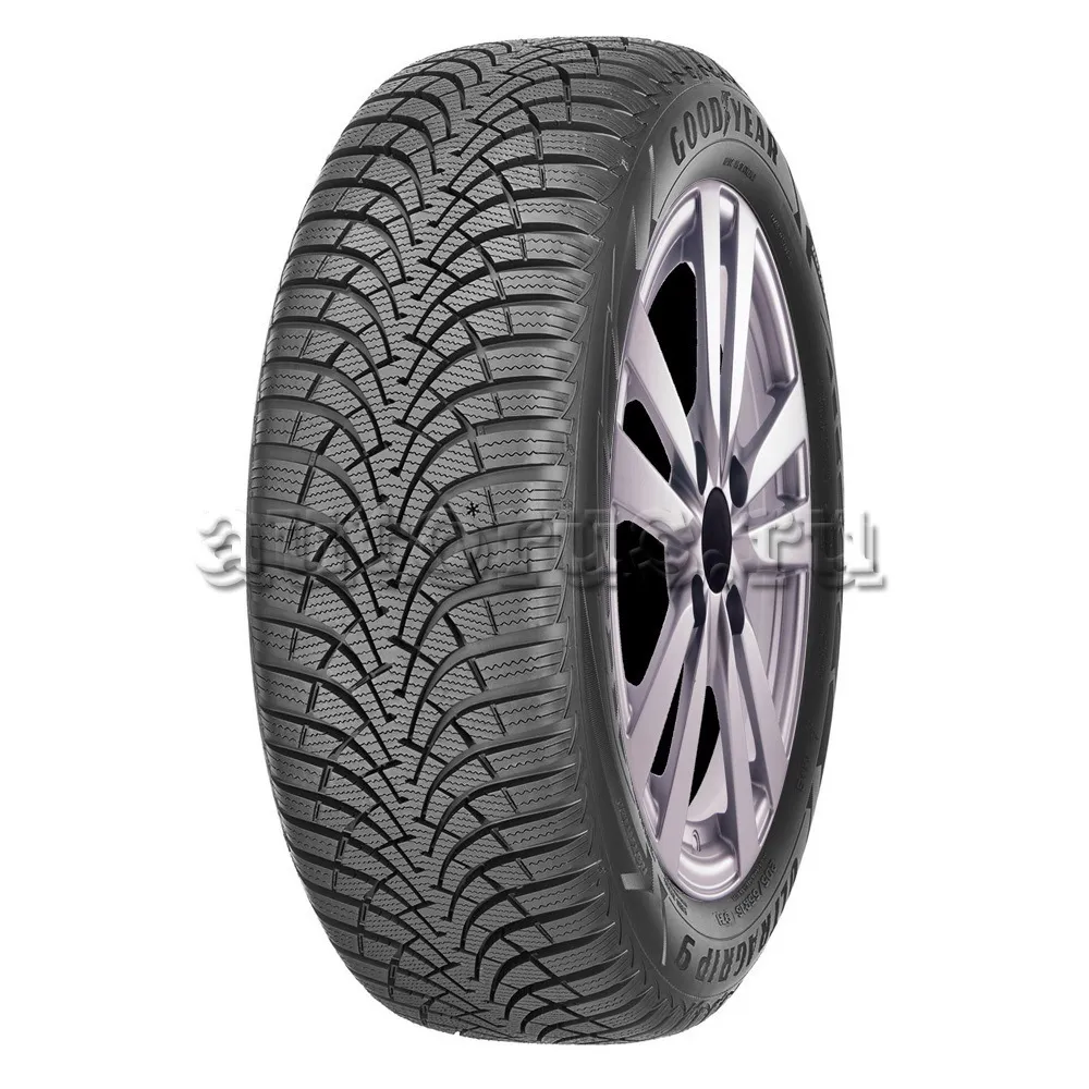 Шина R15 195/60 Goodyear UltraGrip 9 + 88T зима M+S 548588 Goodyear артикул  548588 - цена, характеристики, купить в Москве в интернет-магазине  автозапчастей АВТОРУСЬ