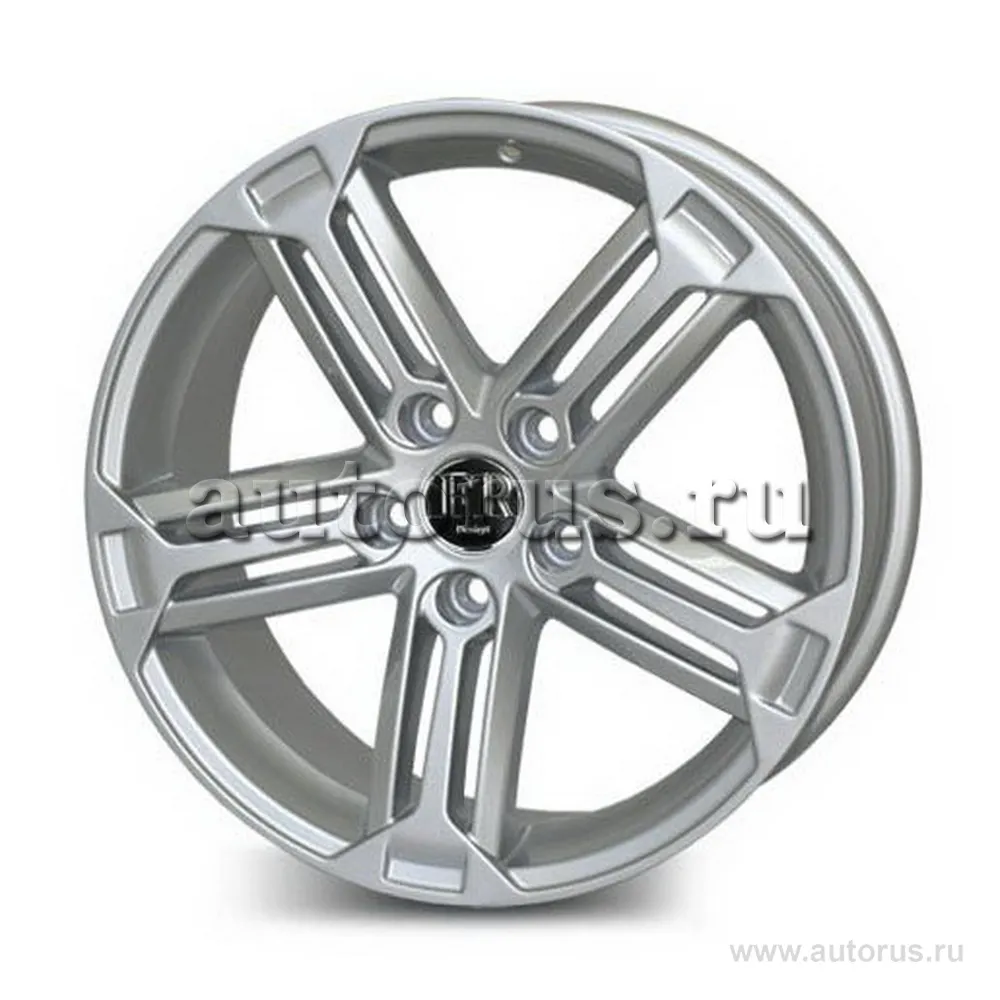 Диск литой R17 7.5J 5x112/66.6 ET45 FR Audi Silver 440 FR артикул 440 -  цена, характеристики, купить в Москве в интернет-магазине автозапчастей  АВТОРУСЬ