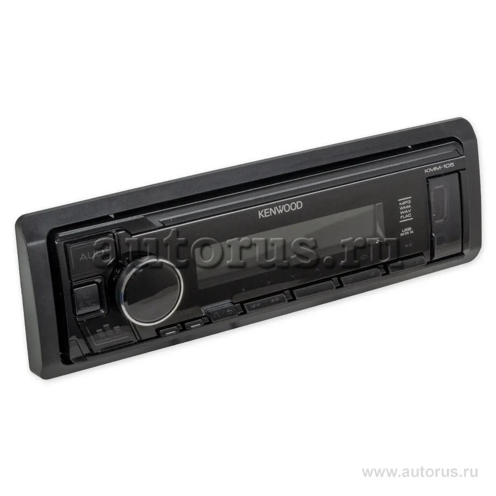 Автомагнитола KENWOOD KMM-105AY 4x50 Вт. USB KENWOOD артикул KMM-105AY -  цена, характеристики, купить в Москве в интернет-магазине автозапчастей  АВТОРУСЬ