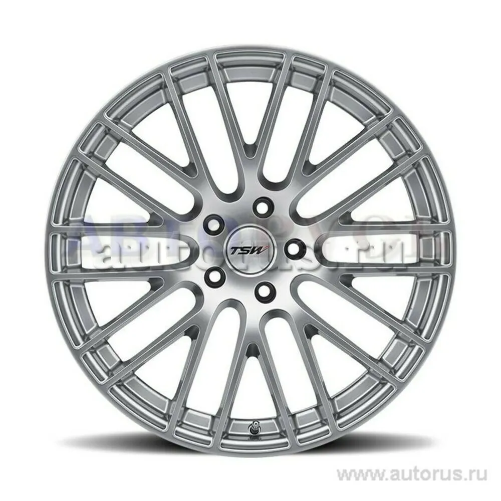 Диск литой R17 8J 5x114.3/76 ET40 TSW Max Hyper Silver 1780MAX405114S76 TSW  артикул 1780MAX405114S76 - цена, характеристики, купить в Москве в  интернет-магазине автозапчастей АВТОРУСЬ