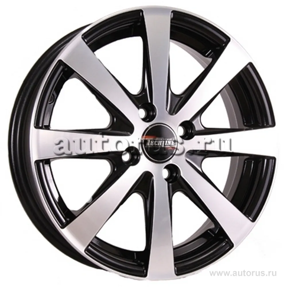 Диск литой R16 6J 4x100/54.1 ET45 Tech Line 634 BD rd830880 Tech Line  артикул rd830880 - цена, характеристики, купить в Москве в  интернет-магазине автозапчастей АВТОРУСЬ