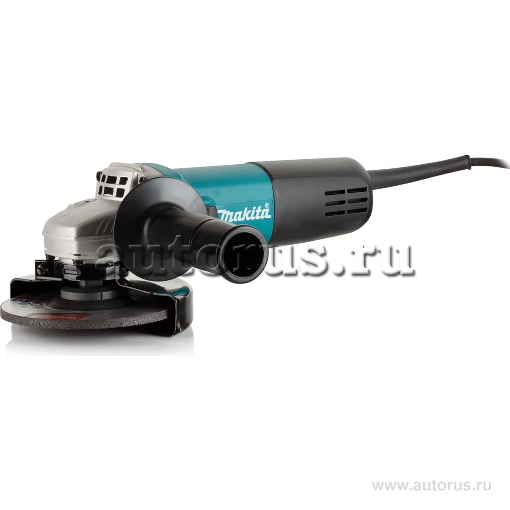 Шлифмашина угловая D-125 мм 840 Вт Makita 9558 (HN, NB) Makita артикул 9558  - цена, характеристики, купить в Москве в интернет-магазине автозапчастей  АВТОРУСЬ