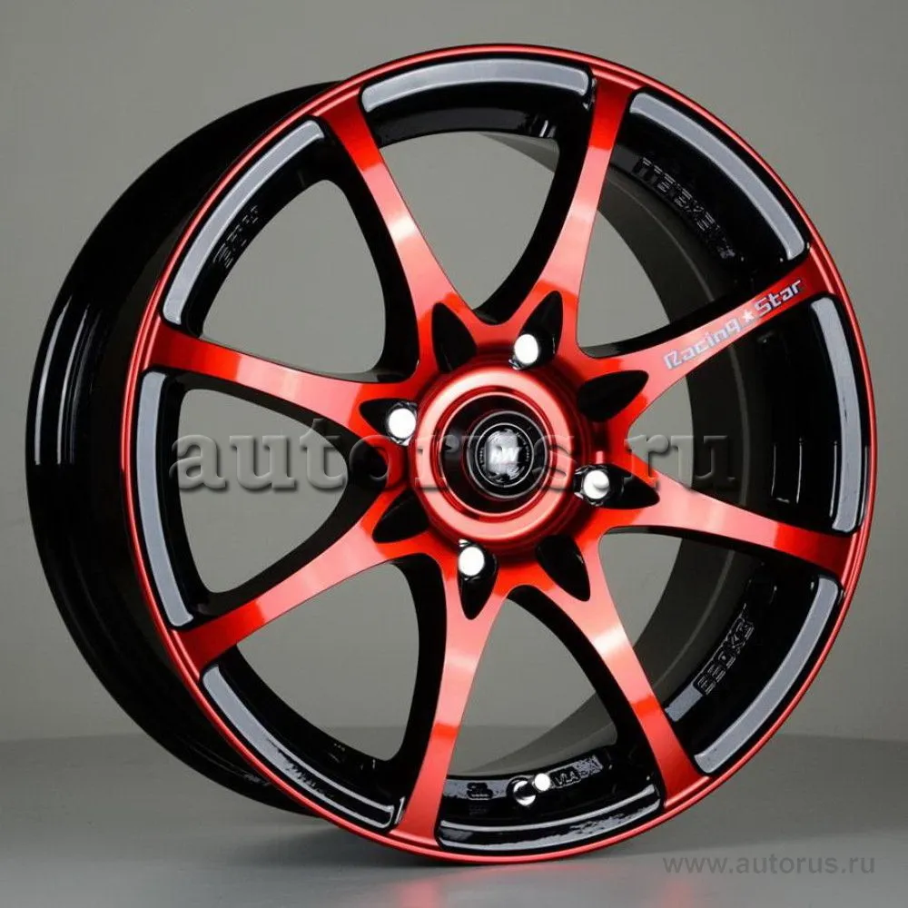 Диск литой R15 6.5J 4x100/67.1 ET38 RACING WHEELS Classic H-480 BK-ORD F/P  85938443746 RACING WHEELS артикул 85938443746 - цена, характеристики,  купить в Москве в интернет-магазине автозапчастей АВТОРУСЬ