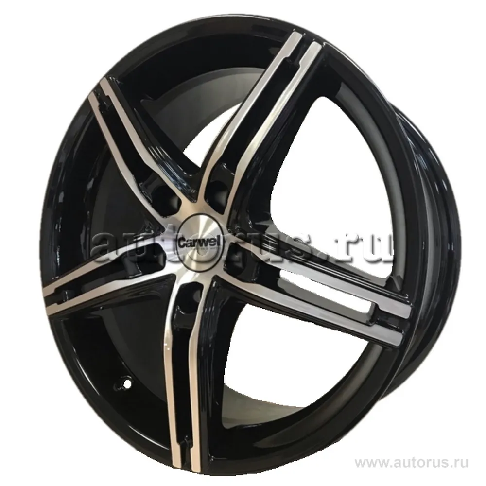 Диск литой R17 7J 5x108/63.35 ET50 Carwel Альфа AB 11814AC Carwel артикул  11814AC - цена, характеристики, купить в Москве в интернет-магазине  автозапчастей АВТОРУСЬ