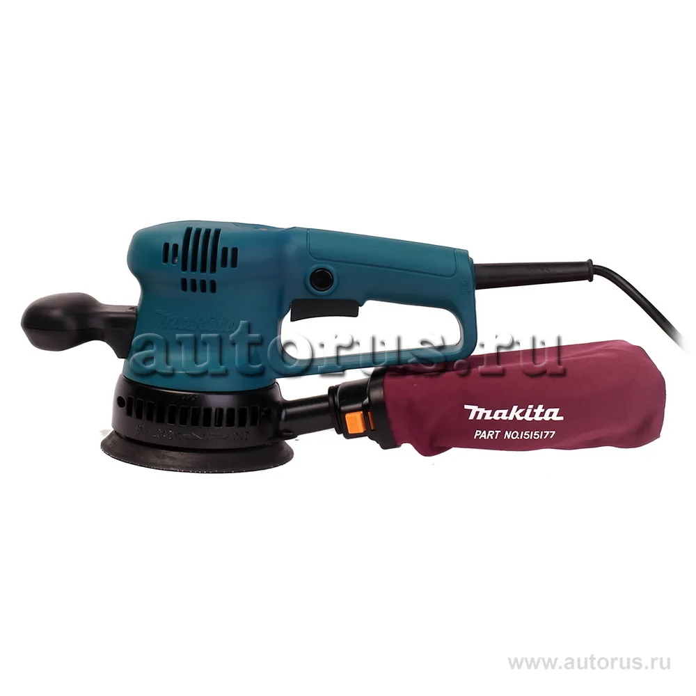 Шлифмашина эксцентриковая 260Вт Makita BO5021 Makita артикул BO5021 - цена,  характеристики, купить в Москве в интернет-магазине автозапчастей АВТОРУСЬ