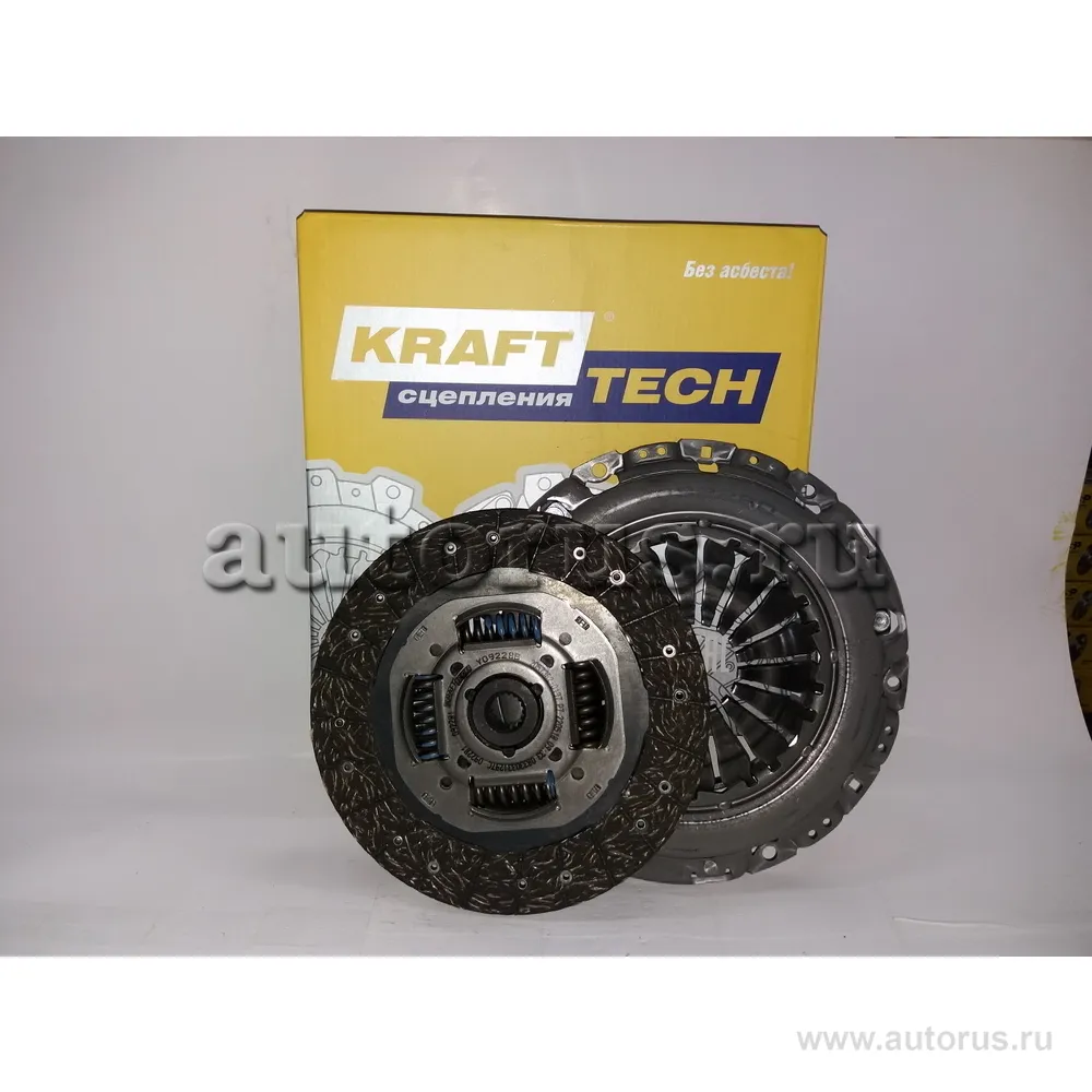 Сцепление в сборе без выжимного подшипника CHERY M11 M12 Fora KRAFTTECH  W03225I9