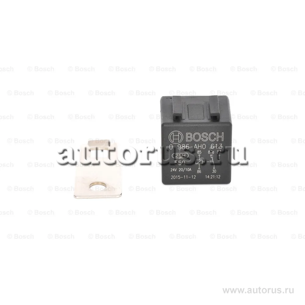 Реле бензонасоса BOSCH 0 986 AH0 613