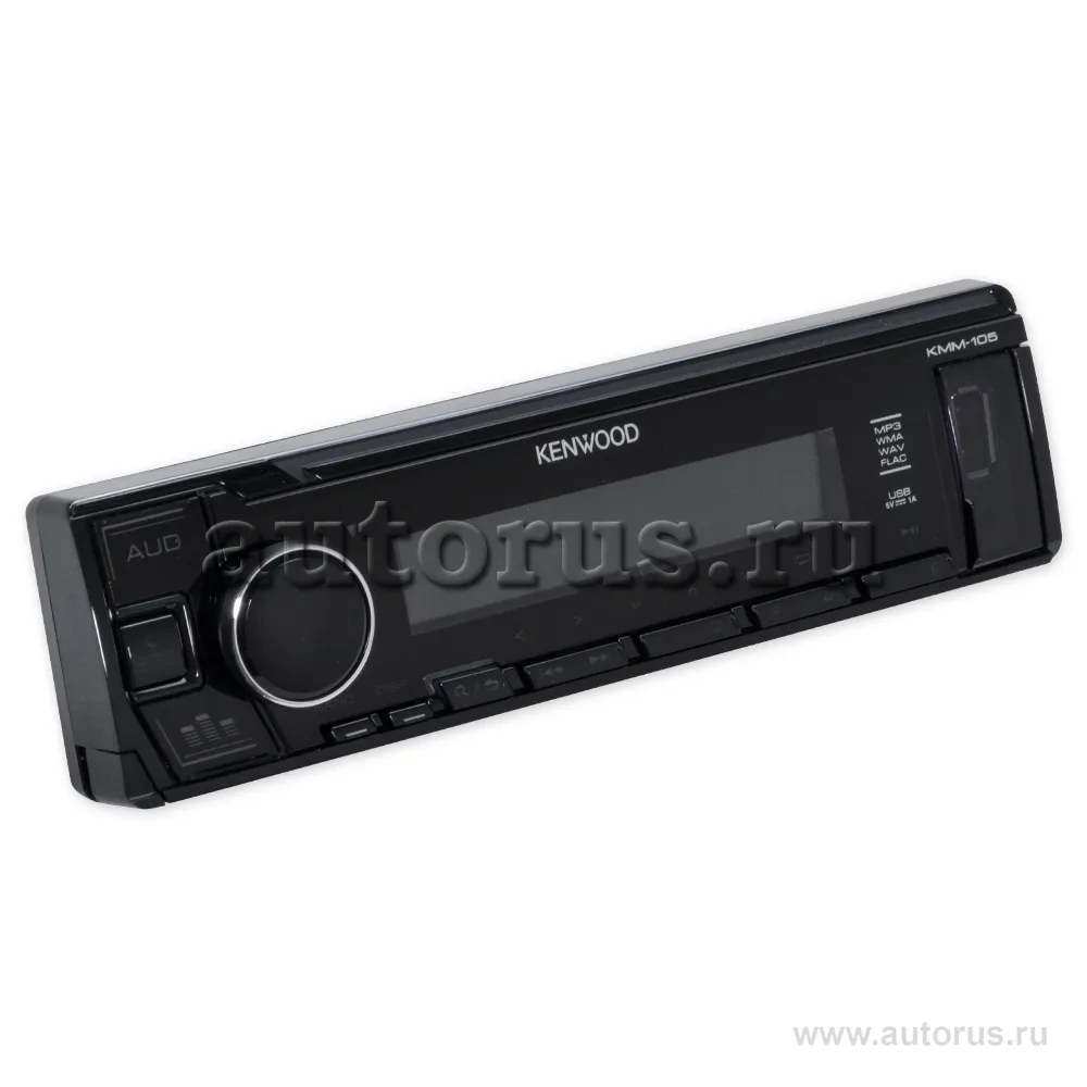 Автомагнитола KENWOOD KMM-105GY 4x50 Вт. USB KENWOOD артикул KMM-105GY -  цена, характеристики, купить в Москве в интернет-магазине автозапчастей  АВТОРУСЬ