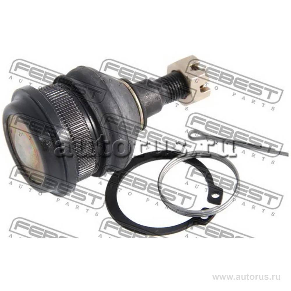 Опора шаровая L=R HYUNDAI Solaris/KIA Rio III FEBEST 0420-696 FEBEST  артикул 0420-696 - цена, характеристики, купить в Москве в  интернет-магазине автозапчастей АВТОРУСЬ