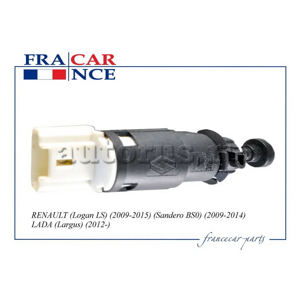 Датчик педали тормоза FRANCECAR FCR210398 FRANCECAR артикул FCR210398 -  цена, характеристики, купить в Москве в интернет-магазине автозапчастей  АВТОРУСЬ