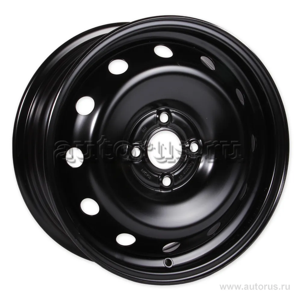 Диск штампованный R15 6J 4x100/60.1 ET50 MEFRO BK 30452AV MEFRO артикул  30452AV - цена, характеристики, купить в Москве в интернет-магазине  автозапчастей АВТОРУСЬ