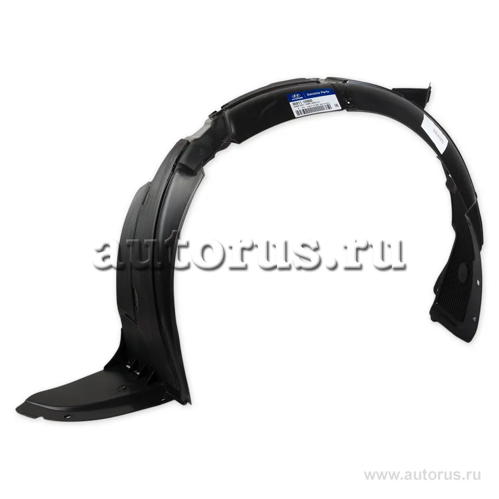 Подкрылок передний L HYUNDAI/KIA 86811-1R000 HYUNDAI/KIA артикул  86811-1R000 - цена, характеристики, купить в Москве в интернет-магазине  автозапчастей АВТОРУСЬ