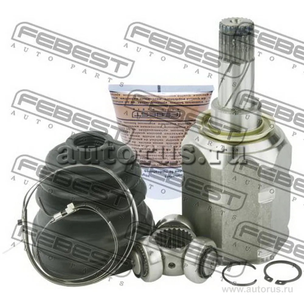 Шрус внутренний 23x35x22 OPEL ASTRA H 2004-2010 FEBEST 1811-Z18AT FEBEST  артикул 1811-Z18AT - цена, характеристики, купить в Москве в  интернет-магазине автозапчастей АВТОРУСЬ