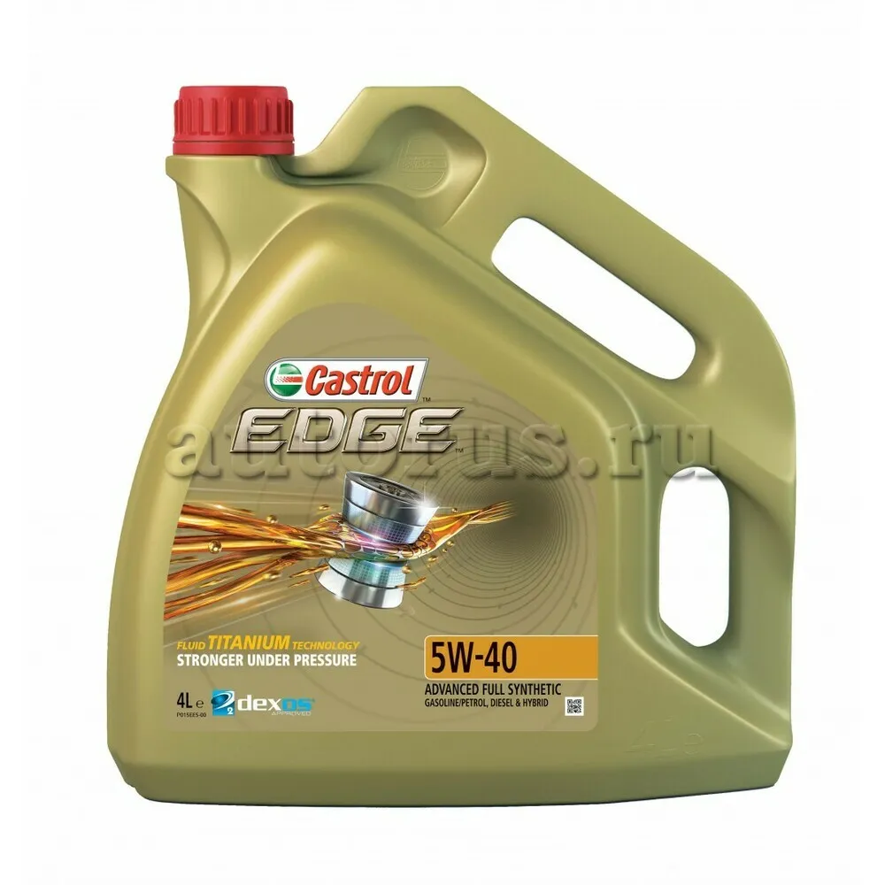 Масло моторное CASTROL EDGE FST 5W-40 синтетическое 4 л 157B1C CASTROL  артикул 157B1C - цена, характеристики, купить в Москве в интернет-магазине  автозапчастей АВТОРУСЬ