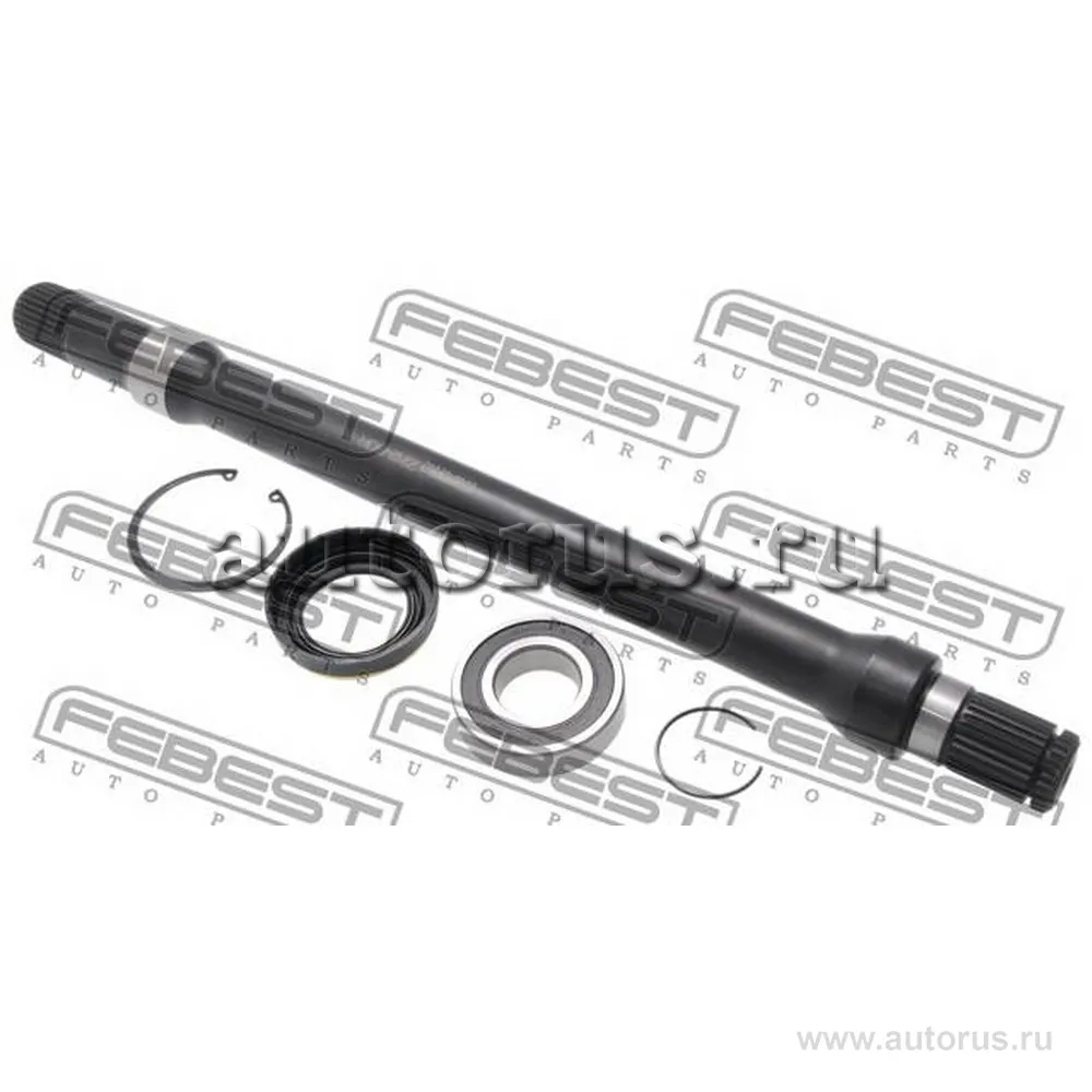 Полуось R 30x480x28 KIA SORENTO (BL) 2006-2009 FEBEST 2212-SOR FEBEST  артикул 2212-SOR - цена, характеристики, купить в Москве в  интернет-магазине автозапчастей АВТОРУСЬ