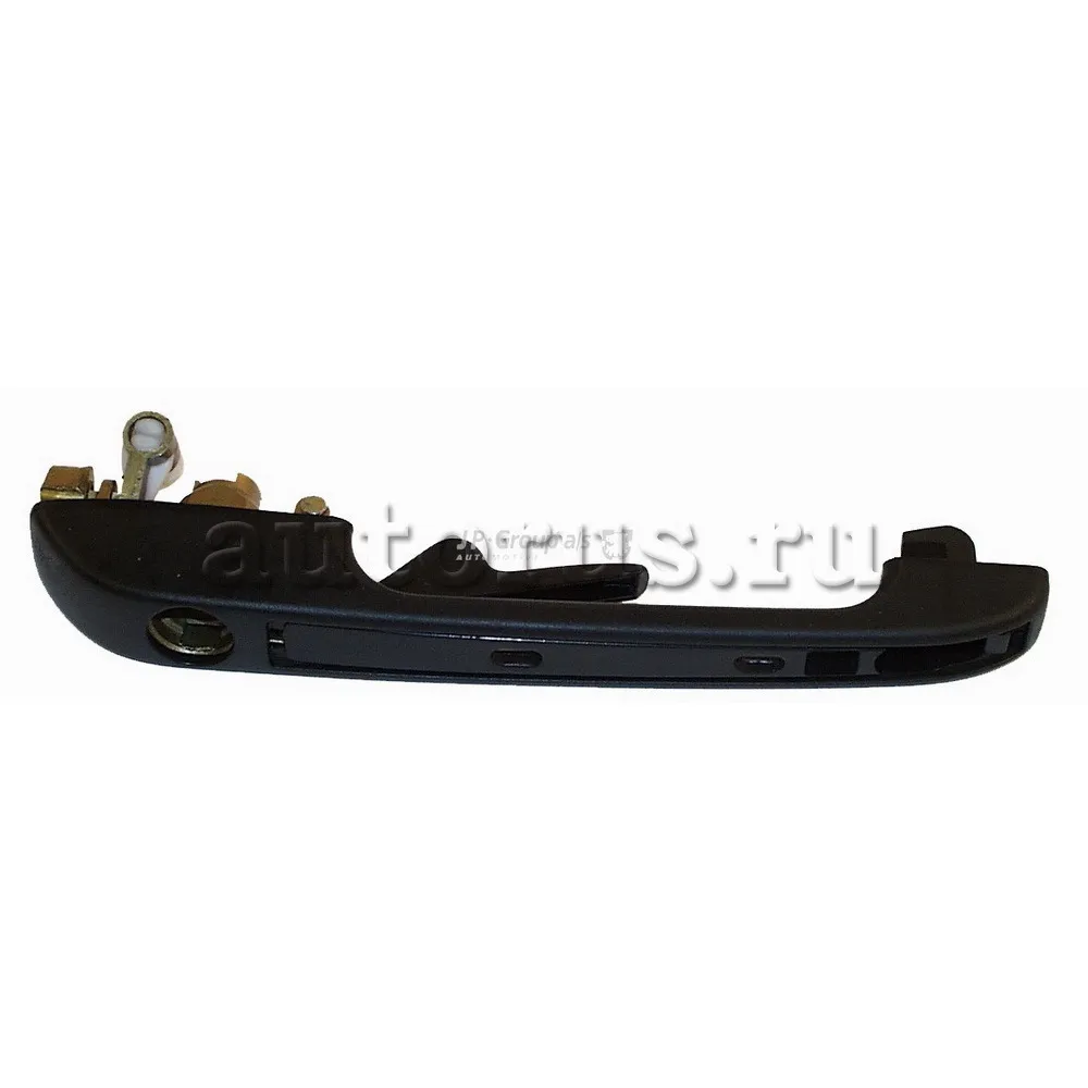 Ручка передней двери R VW Golf II/Jetta/Passat B2/Polo 81-90 JP 1187100180  JP GROUP артикул 1187100180 - цена, характеристики, купить в Москве в  интернет-магазине автозапчастей АВТОРУСЬ