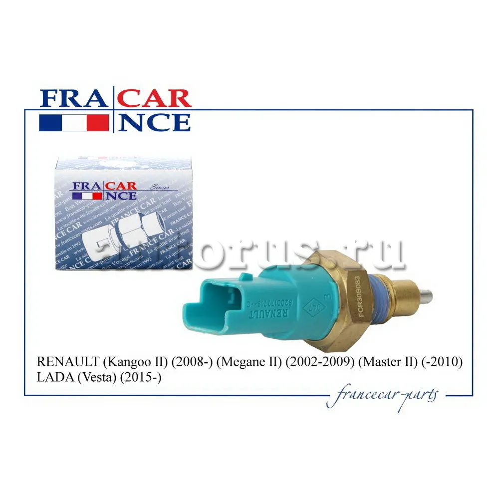 Датчик заднего хода FRANCECAR FCR30S083 FRANCECAR артикул FCR30S083 - цена,  характеристики, купить в Москве в интернет-магазине автозапчастей АВТОРУСЬ