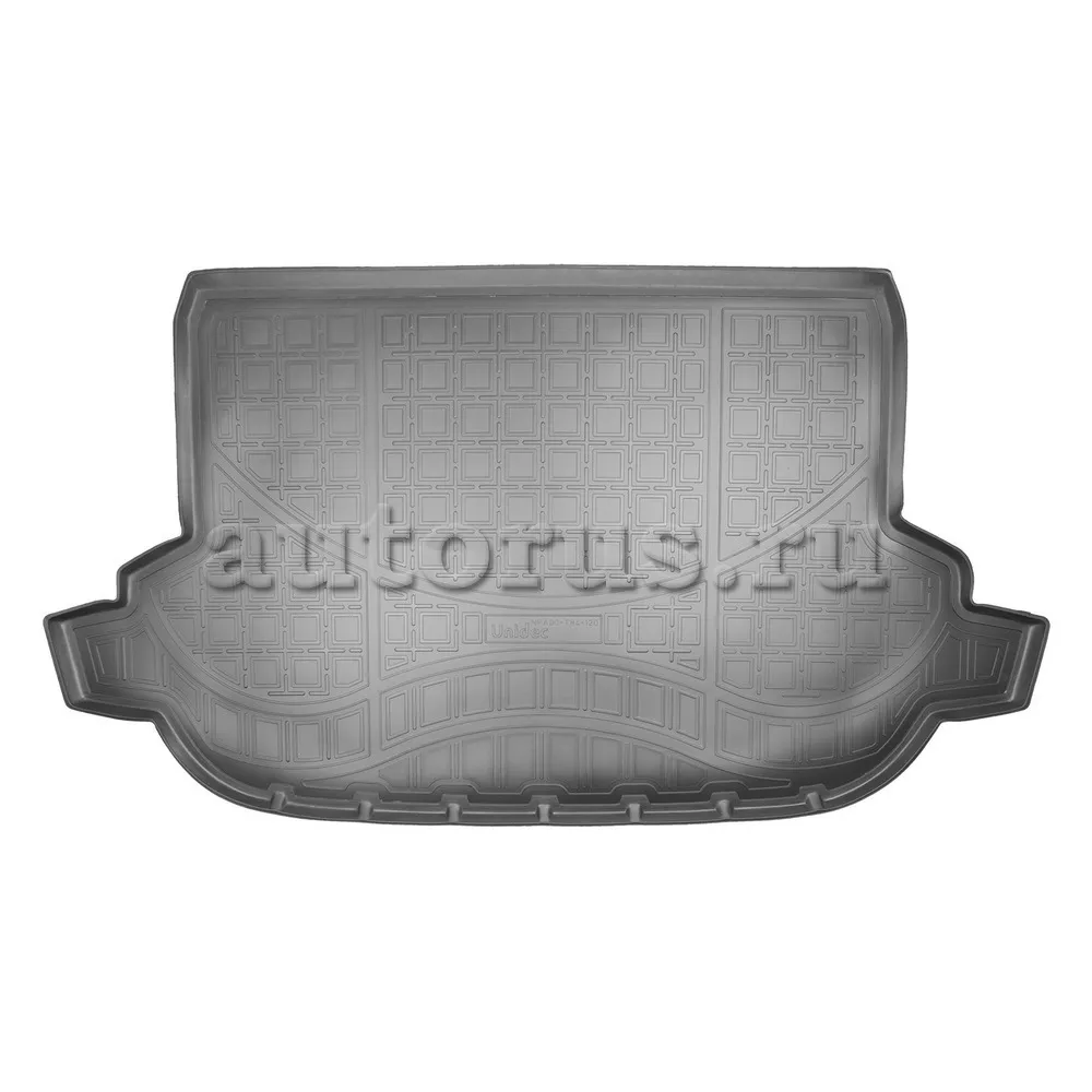 Коврик в багажник Subaru Forester IV (SJ/S13) 2012-2019 полиуретан чёрный  NORPLAST NPA00-T84-120