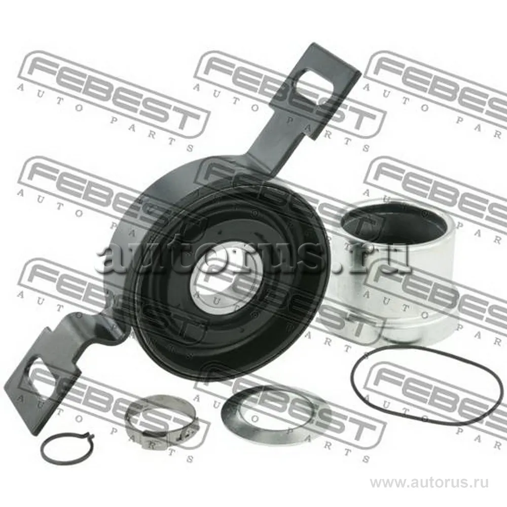 Подшипник подвесной карданного вала RENAULT DUSTER 2011- FEBEST RNCB-DUST  FEBEST артикул RNCB-DUST - цена, характеристики, купить в Москве в  интернет-магазине автозапчастей АВТОРУСЬ