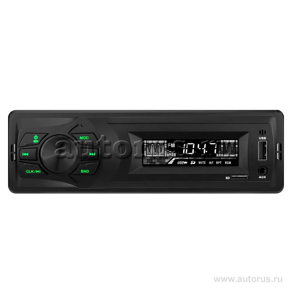 Автомагнитола SWAT MEX-1032UBG, 1 din 4х15 Вт, MP3, USB, micro SD, зеленая  подсветка SWAT артикул MEX-1032UBG - цена, характеристики, купить в Москве  в интернет-магазине автозапчастей АВТОРУСЬ