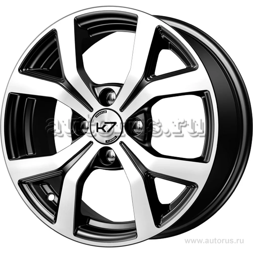 Диск литой R15 6J 4x100/60.1 ET40 K7 к147 Каспиан Домино z0152 K7 артикул  z0152 - цена, характеристики, купить в Москве в интернет-магазине  автозапчастей АВТОРУСЬ