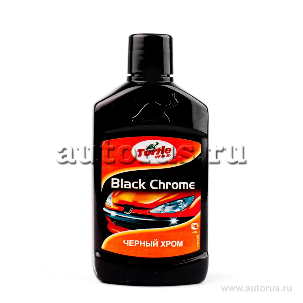 Полироль бамперов 300 мг TW BLACKCHROME 3558 TURTLE WAX FG6523 TURTLE WAX  артикул FG6523 - цена, характеристики, купить в Москве в интернет-магазине  автозапчастей АВТОРУСЬ