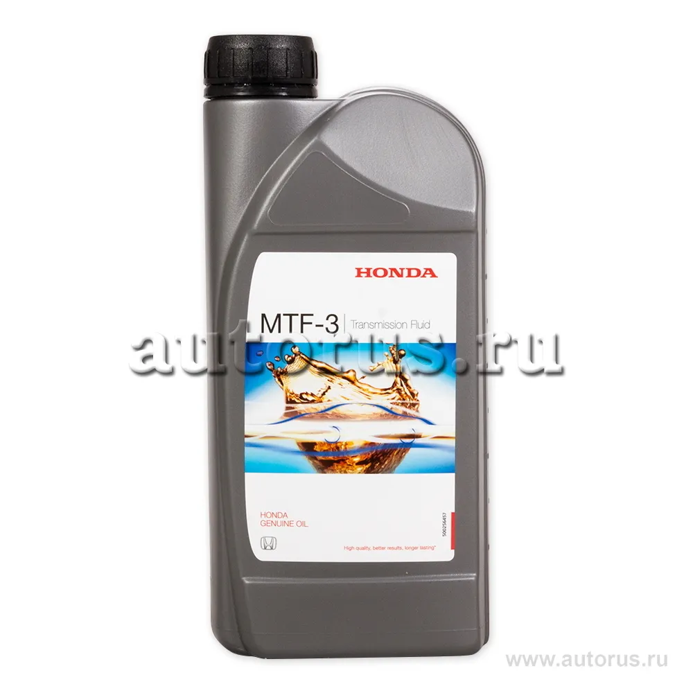 Масло трансмиссионное HONDA MTF-3 1 л 08267-999-02HE HONDA артикул  08267-999-02HE - цена, характеристики, купить в Москве в интернет-магазине  автозапчастей АВТОРУСЬ